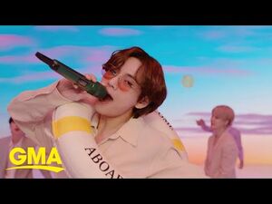 BTS performs ‘Dynamite’ l GMA