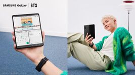 J-Hope promoting Samsung Galaxy #2 (August 2021)