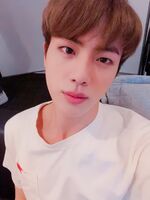 Jin on Twitter [2018.10.10] #2