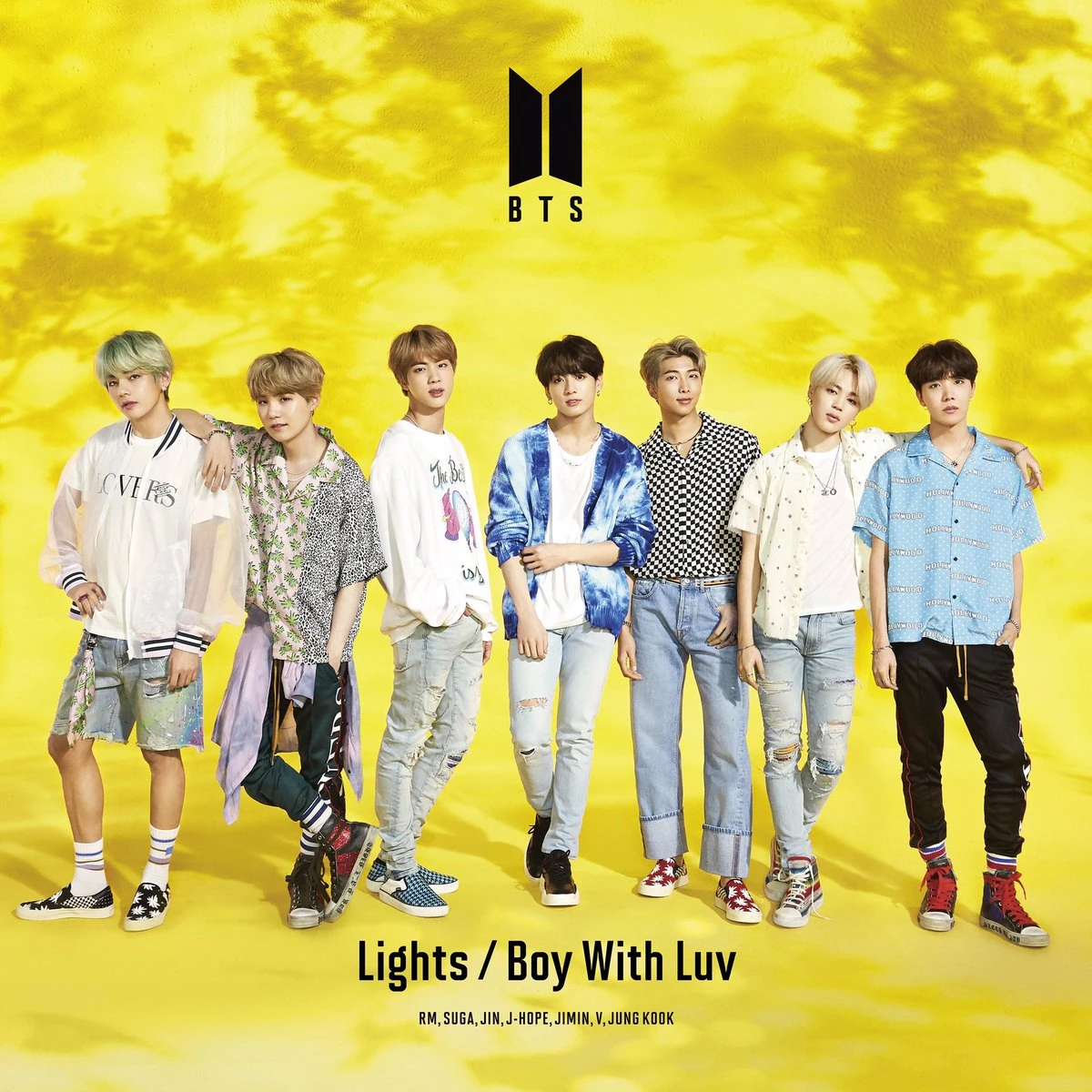 Lights/Boy With Luv/Gallery BTS Wiki Fandom