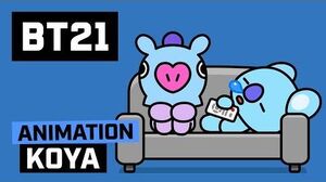 BT21 KOYA~!