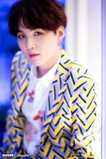 Suga for IDOL #1 (August 2018)