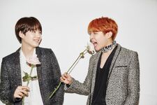 Suga and J-Hope in the GQ Korea Magazine "2016 MEN OF THE YEAR" (December 2016)