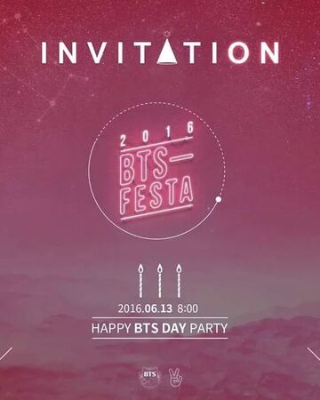 Happy Bts Day Party Bts Wiki Fandom
