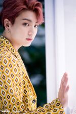 Jungkook for IDOL #6 (August 2018)