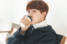 J-Hope in the ViVi Magazine #8 (May 2018)