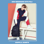 J-Hope promoting FILA #2 (January 2020)