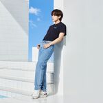 V promoting 2021 FILA Summer Collection #1 (May 2021)