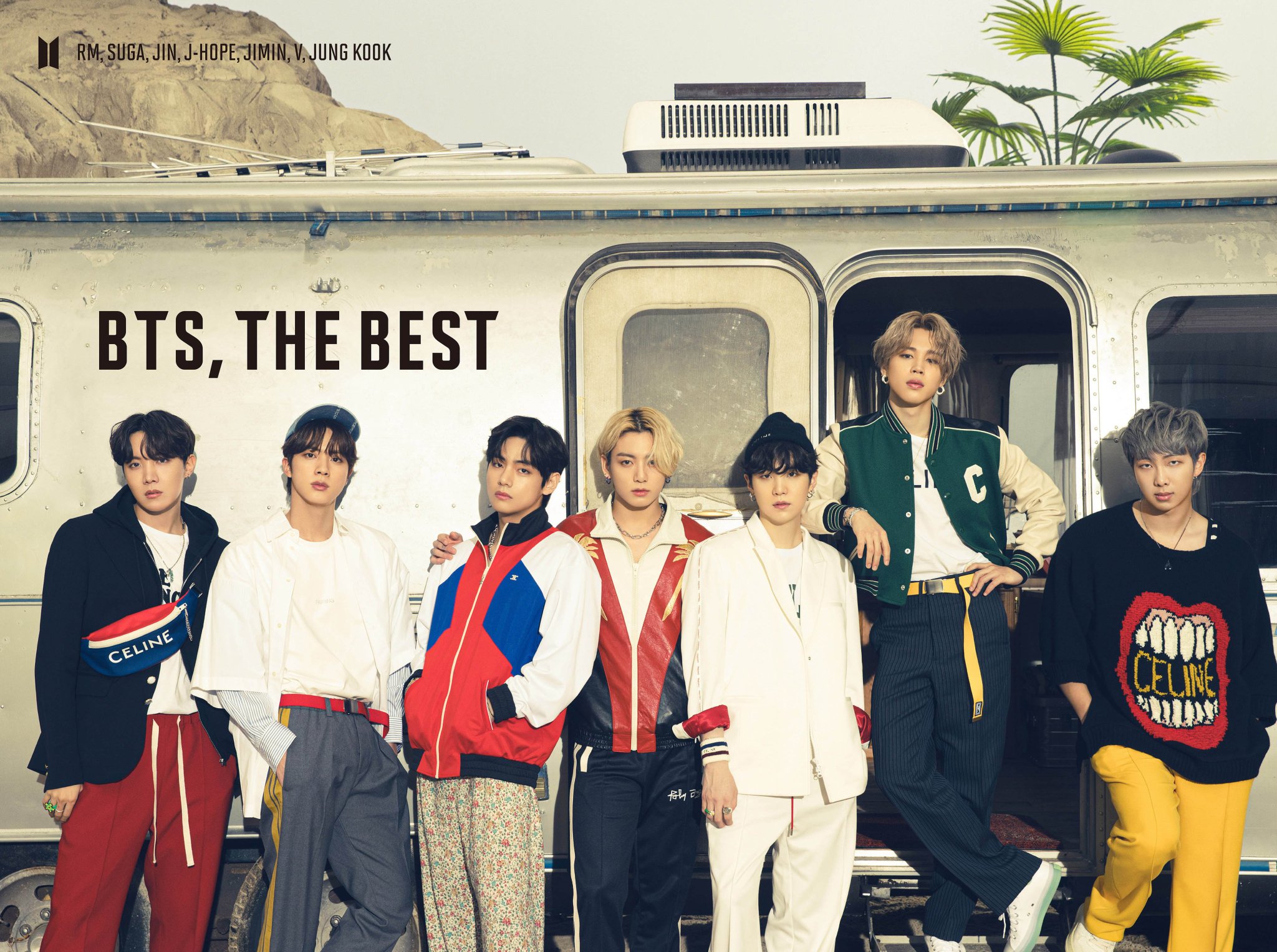 BTS THE BEST スペシャルDVD 【B】RM V J-HOPE - K-POP/アジア