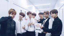 BTS Official on Twitter (Japan): "今日、名古屋での #花咲かタイムズ の生出演が出来て本当に嬉しかったです。あと、日本7thシングル「血、汗、涙」の発売記念イベントで名古屋のA.R.M.Yのみなさんと会えって楽しい時間を過ごす事ができました。まだ会いましょう👋 #BTS #名古屋 #血汗涙" [2017.06.17] #1