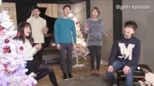 Episode Perfect Christmas with Bighit Artist