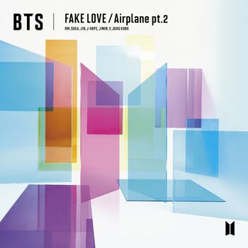 FAKE LOVE Airplane Pt 2 Single Regular Edition