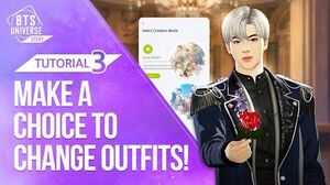 Guide 3 All About Choices! (BTS Universe Story)