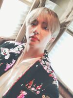 V on Weibo: "ARMY 💜💜💜💜💜" [2017.11.29]