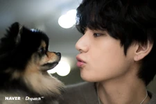 V for Naver x Dispatch #3 (December 2019)