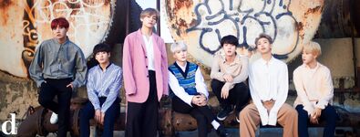 BTS D-icon by Dispatch