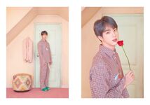 Jin promoting Map of the Soul: Persona #3 (April 2019)