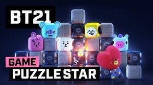 BT21 PUZZLE STAR BT21 is coming!