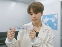 BTS Official on Twitter (Japan): "‘…’JIMINさんの手書きが入ったスタンプを是非楽しんでくださいね❤運営時間は13時~16時30分です! #防弾少年団" [2017.06.25] #2