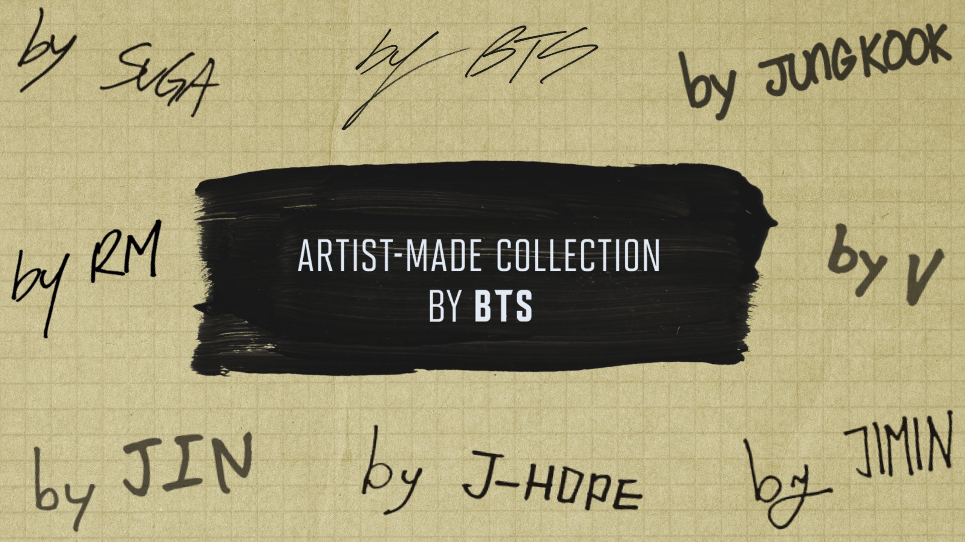 BTS j-hope Side by Side Mini Bag K-POP BTS ARTIST-MADE COLLECTION