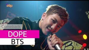 Comeback Stage BTS - DOPE, 방탄소년단 - 쩔어, Show Music core 20150627