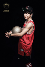 Jimin promoting 2 Cool 4 Skool #3 (June 2013)