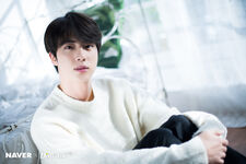 Jin for Naver x Dispatch #9 (December 2018)