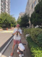 J-Hope on Twitter: "산책 산책 😆🐶😘☀️" [2019.06.25]