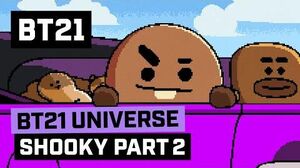 BT21 BT21 UNIVERSE ANIMATION EP