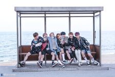 Behind the scenes of You Never Walk Alone concept pictures.