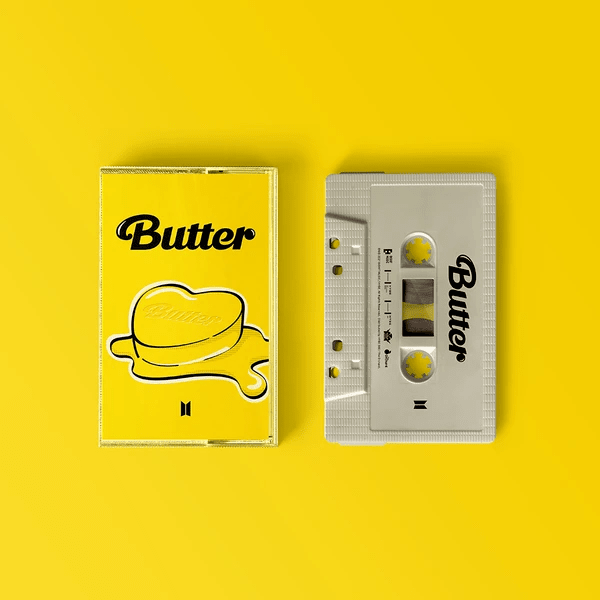 Butter bts name