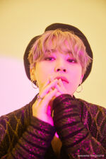 Jimin for Weverse Magazine #1 (November 2020)