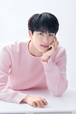 Jin for BTS Behind Cuts (January 2021)