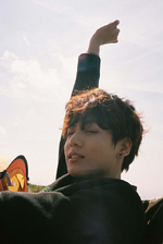 Jungkook promoting The Most Beautiful Moment in Life: Young Forever #4 (April 2016)