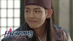 Kim Tae Hyung "Everyone believes that you are the King now!" Hwarang Ep 17