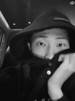 RM on Weverse: "퇴근하고싶다.." [2021.11.01]