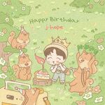 J-Hope TinyTan Birthday 2022