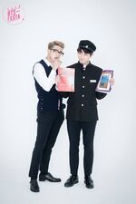 RM and Jungkook for the BTS Festa #2 (June 2016)