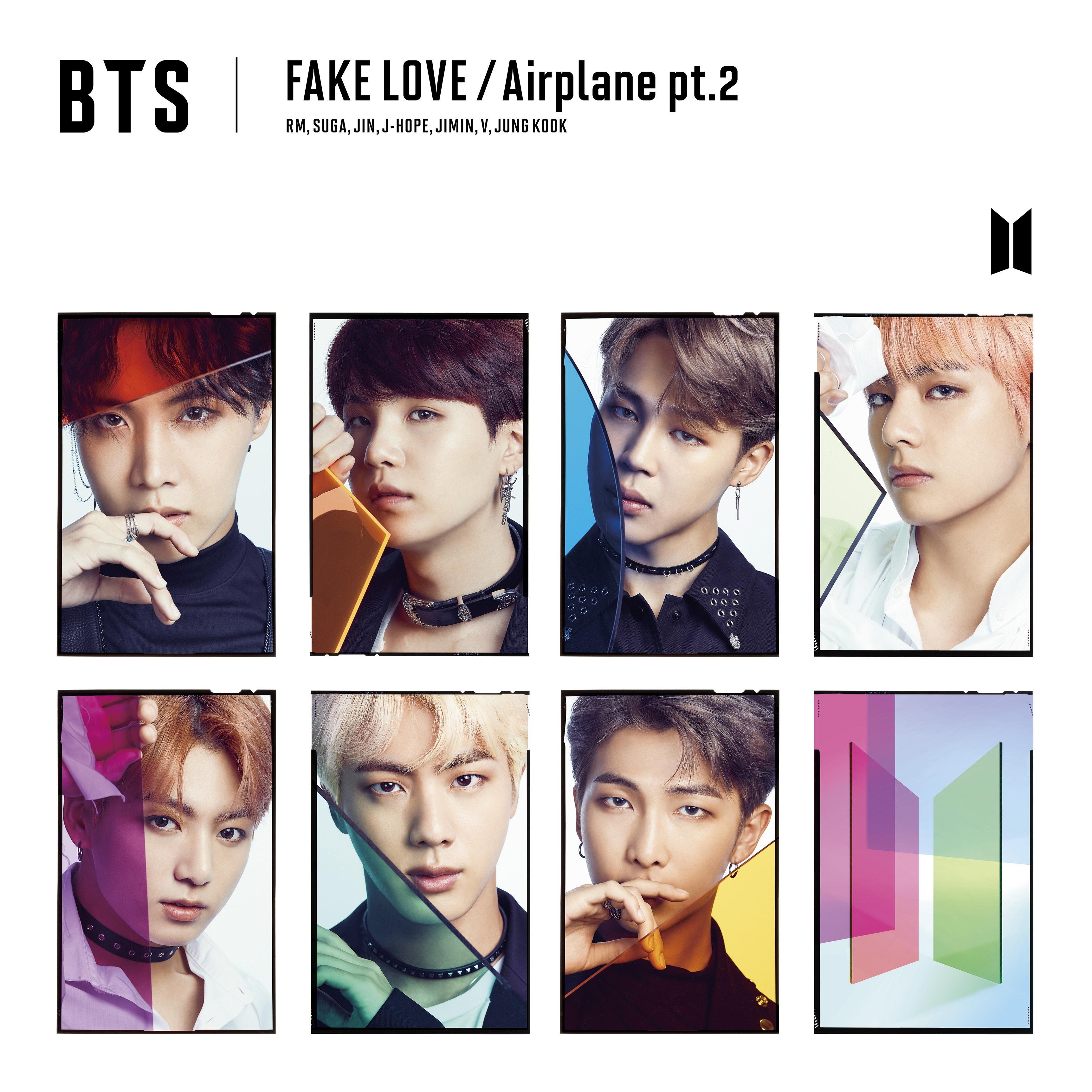 ２セット以上購入で、おまけ１本 BTS FAKE LOVE / Airplane pt.2 fc