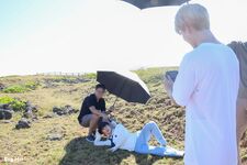 Jin and Jimin 2018 Season Greeting Sketch