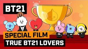 BT21 TRUE BT21 LOVERS