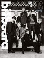 BTS in the Billboard Magazine #1 (February 2016)