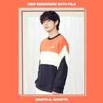 V promoting FILA #2 (January 2020)