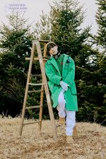 J-Hope for the 2021 Winter Package #1 (January 2021)