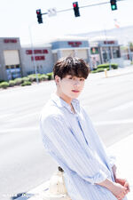 Jungkook for BTS x Dispatch #2 (June 2019)