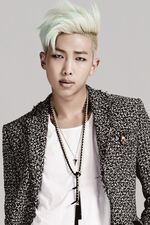 RM promoting Wake Up (December 2014)