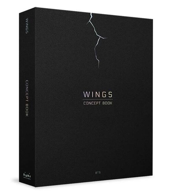 BTS WINGS CONCEPT BOOK | BTS Wiki | Fandom