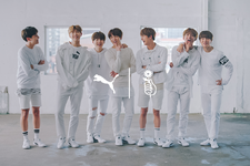 BTS promoting PUMA COURT STAR #1 (July 2017)