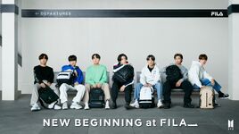 BTS X New Beginning at FILA