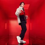 Jungkook promoting FILA Go Beyond #1 (September 2020)